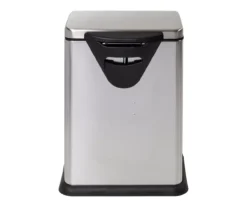 Stainless Steel 15.3-Gal. Rectangular Pedal Soft-Close Trash Can 13 Stainless Steel 15.3-Gal. Rectangular Pedal Soft-Close Trash Can -Cuisinart Store 810669730 A0 6