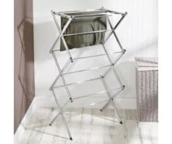 Chrome Slim-Profile Collapsible Drying Rack -Cuisinart Store 810669731 A0 7