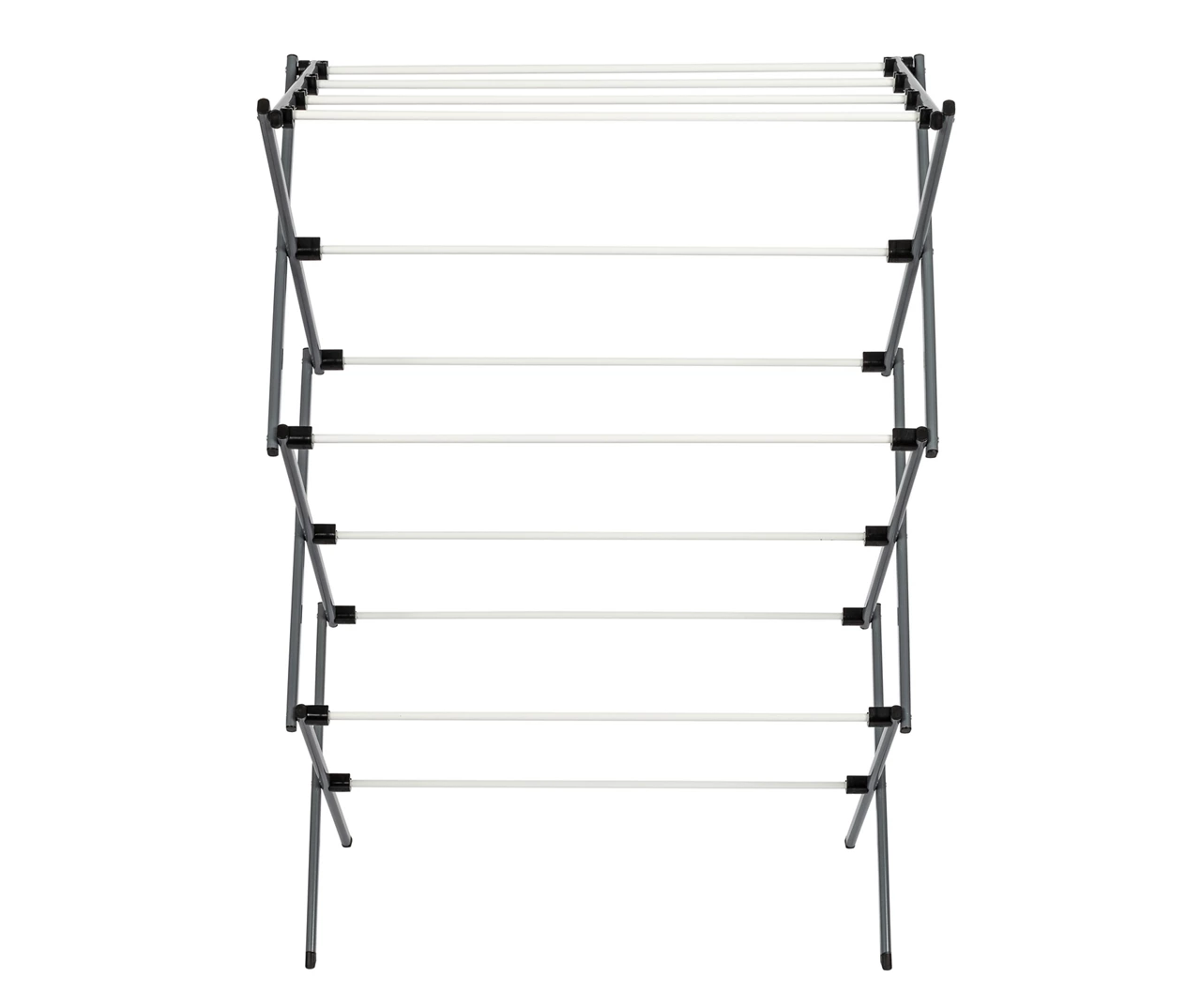 Dark Gray Collapsible Drying Rack 4 Dark Gray Collapsible Drying Rack - Image 4