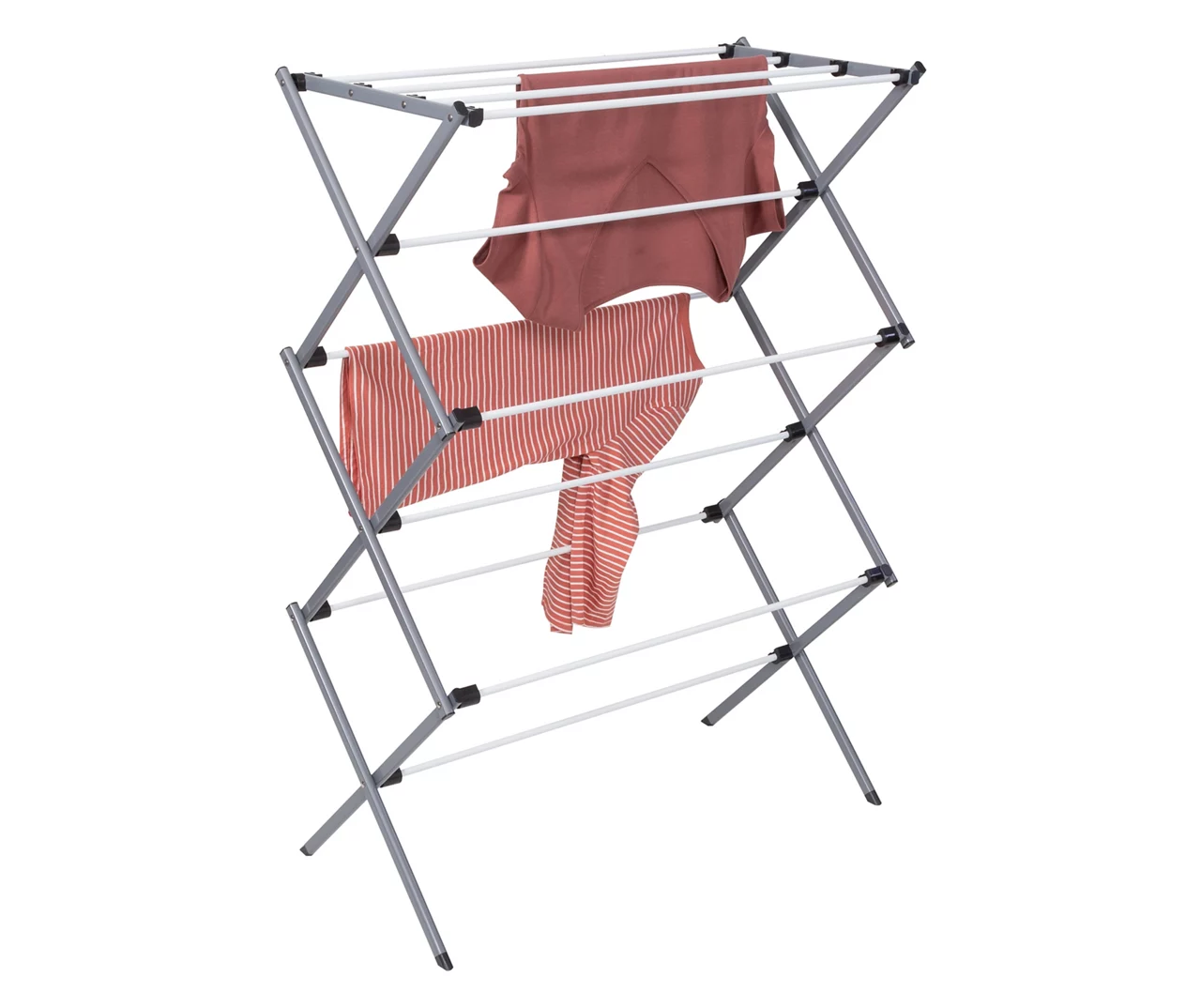 Dark Gray Collapsible Drying Rack 6 Dark Gray Collapsible Drying Rack - Image 6