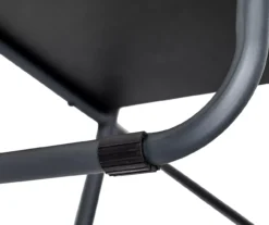 Black & Brown Garment Rack With Wood Shelves 11 Black & Brown Garment Rack With Wood Shelves -Cuisinart Store 810669738 A0 4