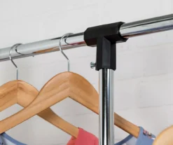 Chrome 2-Tier Garment Rack 9 Chrome 2-Tier Garment Rack -Cuisinart Store 810669739 A0 3