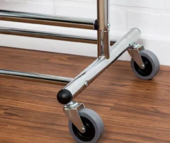 Chrome 2-Tier Garment Rack 10 Chrome 2-Tier Garment Rack -Cuisinart Store 810669739 A0 4