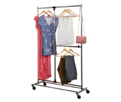 Chrome 2-Tier Garment Rack 12 Chrome 2-Tier Garment Rack -Cuisinart Store 810669739 A0 6