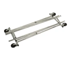 Chrome Dual Bar Rolling Garment Rack 13 Chrome Dual Bar Rolling Garment Rack -Cuisinart Store 810669740 A0 6