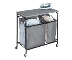 Gray Double Laundry Sorter & Ironing Table -Cuisinart Store 810669743 A0 3