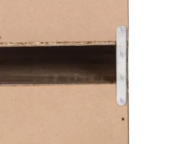 Brown 4-Drawer Stackable Storage Cabinet -Cuisinart Store 810669746 A0 5