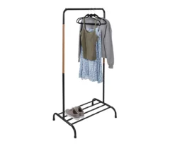 Black & Brown Garment Rack -Cuisinart Store 810669751 A0 8