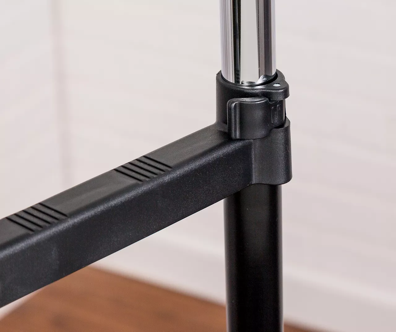 Chrome Dual-Bar Heavy Duty Garment Rack 2 Chrome Dual-Bar Heavy Duty Garment Rack - Image 2