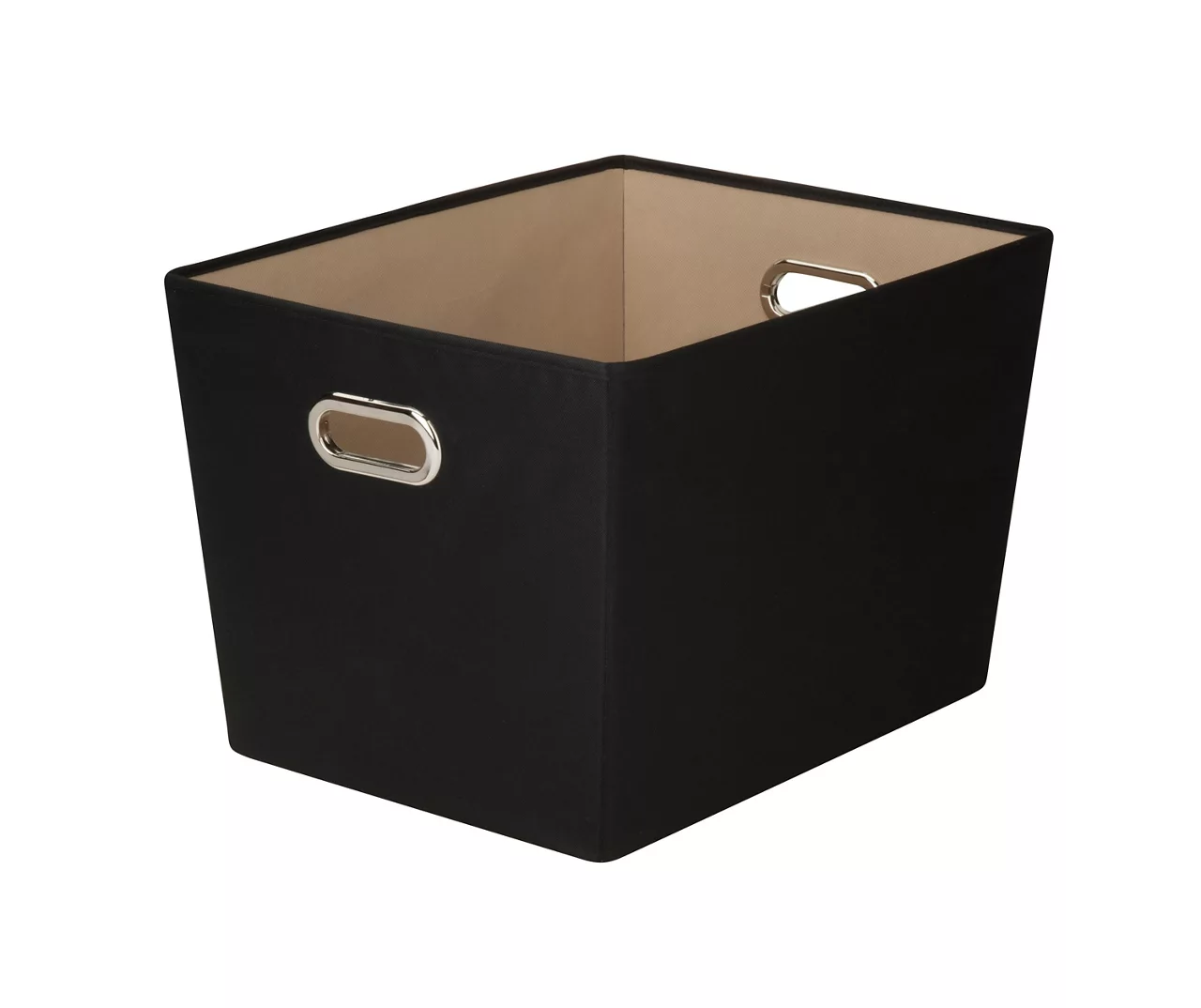 Black Large Storage Bin 1 Black Large Storage Bin