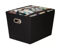 Black Large Storage Bin 5 Black Large Storage Bin -Cuisinart Store 810669765 A0 3