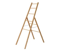 Bamboo Ladder Drying Rack
