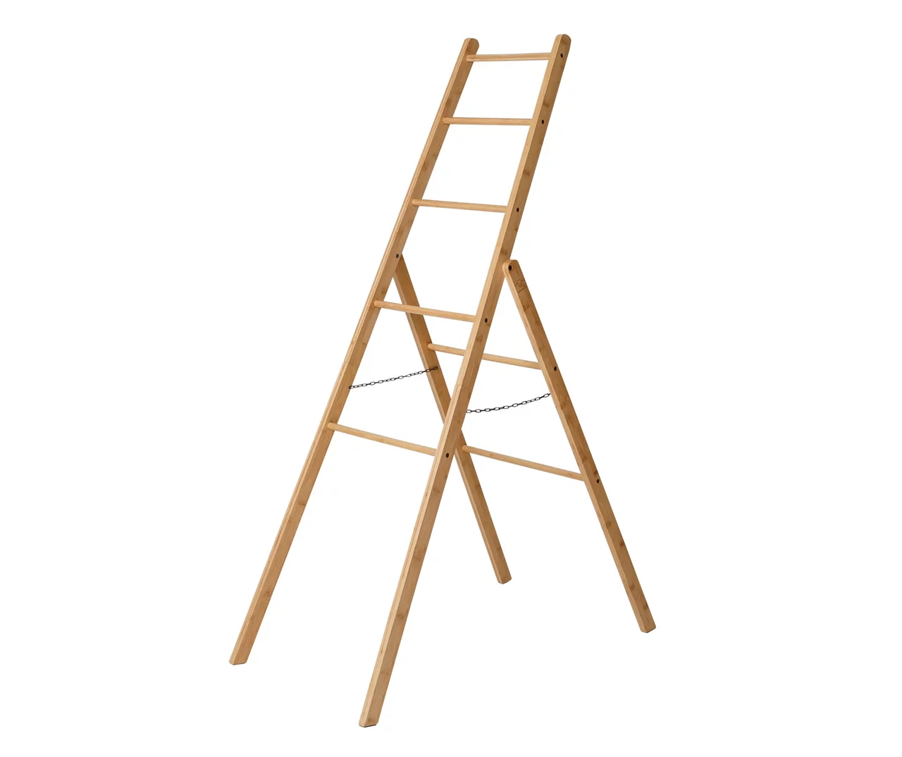 Bamboo Ladder Drying Rack 1 Bamboo Ladder Drying Rack