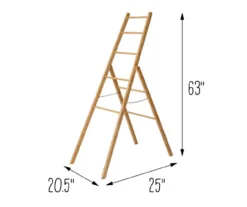 Bamboo Ladder Drying Rack 19 Bamboo Ladder Drying Rack -Cuisinart Store 810669775 A0 10