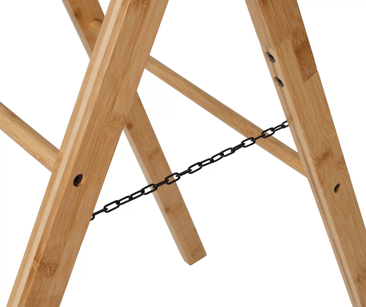 Bamboo Ladder Drying Rack 4 Bamboo Ladder Drying Rack - Image 4