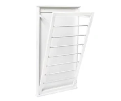 White Over-the-Door / Wall-Mount Drying Rack