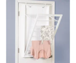 White Over-the-Door / Wall-Mount Drying Rack 6 White Over-the-Door / Wall-Mount Drying Rack -Cuisinart Store 810669776 A0 3