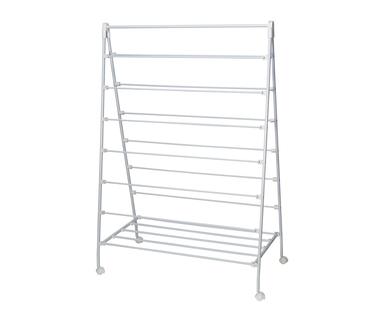 White A-Frame Drying Rack 1 White A-Frame Drying Rack