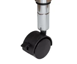 Chrome & White Triple Laundry Hamper & Garment Rack -Cuisinart Store 810669781 A0 5