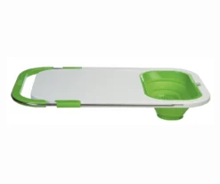 On-Sink Prep Station Cutting Board