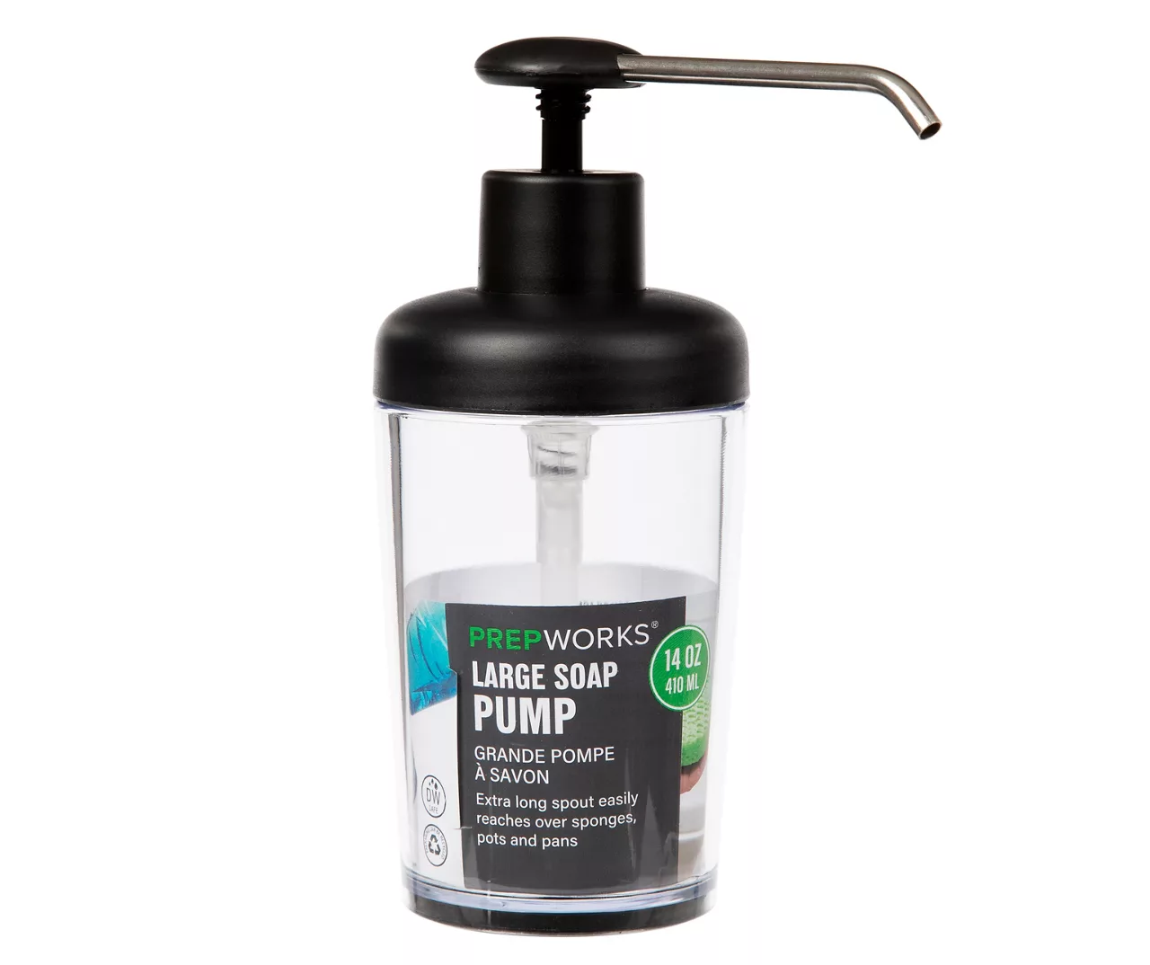 Prepworks Soap Pump, 14 Oz. 2 Prepworks Soap Pump, 14 Oz. - Image 2