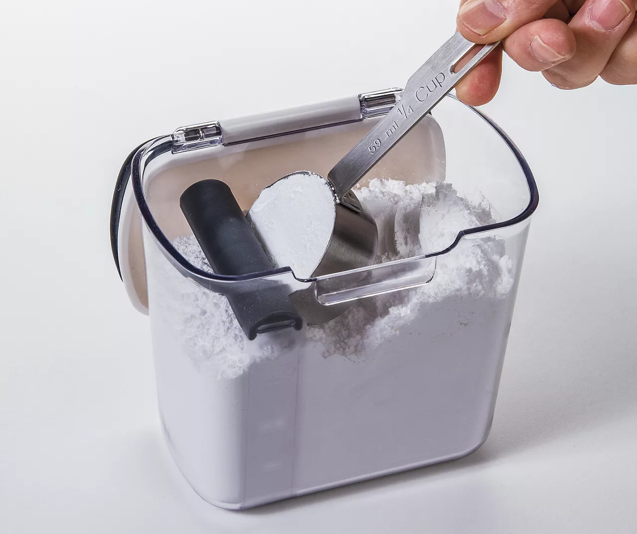 Powdered Sugar Keeper, 1.6 Qt. 2 Powdered Sugar Keeper, 1.6 Qt. - Image 2