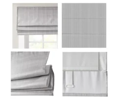 Paxton Blackout Cordless Roman Shade -Cuisinart Store 810676368 810676369 810676370 A8 7