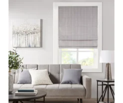 Paxton Room-Darkening Cordless Roman Shade -Cuisinart Store 810676406 810676404 810676403 810676401 810676402 810676405 810676407 810676411 A0 1