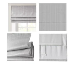 Paxton Room-Darkening Cordless Roman Shade -Cuisinart Store 810676406 810676404 810676403 810676401 810676402 810676405 810676407 810676411 A8 7