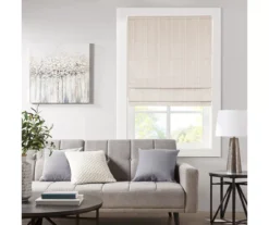 Paxton Room-Darkening Cordless Roman Shade -Cuisinart Store 810676412 810676410 810676408 810676393 810676395 810676397 810676399 810676409 A0 1