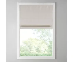 Paxton Room-Darkening Cordless Roman Shade -Cuisinart Store 810676412 810676410 810676408 810676393 810676395 810676397 810676399 810676409 A0 3