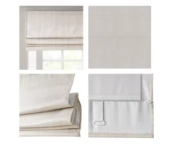 Paxton Room-Darkening Cordless Roman Shade -Cuisinart Store 810676412 810676410 810676408 810676393 810676395 810676397 810676399 810676409 A8 5