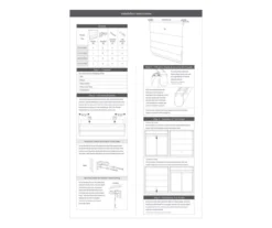 Paxton Room-Darkening Cordless Roman Shade -Cuisinart Store 810676412 810676410 810676408 810676393 810676395 810676397 810676399 810676409 D7 9