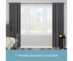 Kenney Weaver 1" Adjustable Curtain Rod -Cuisinart Store 810679512 A0 02