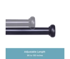 Kenney Weaver 1" Adjustable Curtain Rod -Cuisinart Store 810679512 A0 04