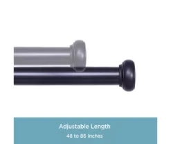 Kenney Weaver 1" Adjustable Curtain Rod -Cuisinart Store 810679513 A0 04