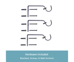 Kenney Weaver 1" Adjustable Curtain Rod -Cuisinart Store 810679513 A0 05