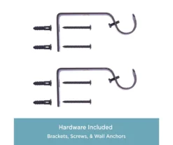 Kenney Weaver 1" Adjustable Curtain Rod -Cuisinart Store 810679514 A0 05