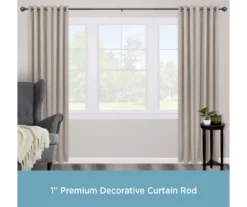 Kenney Hailey 1" Adjustable Curtain Rod 16 Kenney Hailey 1" Adjustable Curtain Rod -Cuisinart Store 810679515 A0 02