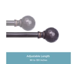 Kenney Hailey 1" Adjustable Curtain Rod 18 Kenney Hailey 1" Adjustable Curtain Rod -Cuisinart Store 810679515 A0 04