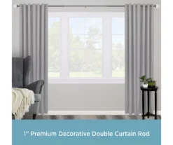 Kenney Walden 1" Adjustable Curtain Rod -Cuisinart Store 810679519 A0 02