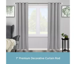 Kenney Walden 1" Adjustable Curtain Rod -Cuisinart Store 810679520 A0 02