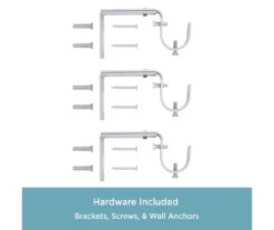 Kenney Astrid 1" Adjustable Curtain Rod -Cuisinart Store 810679526 A0 05