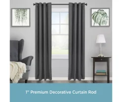 Kenney Mission 1" Adjustable Curtain Rod 29 Kenney Mission 1" Adjustable Curtain Rod -Cuisinart Store 810679529 A0 02