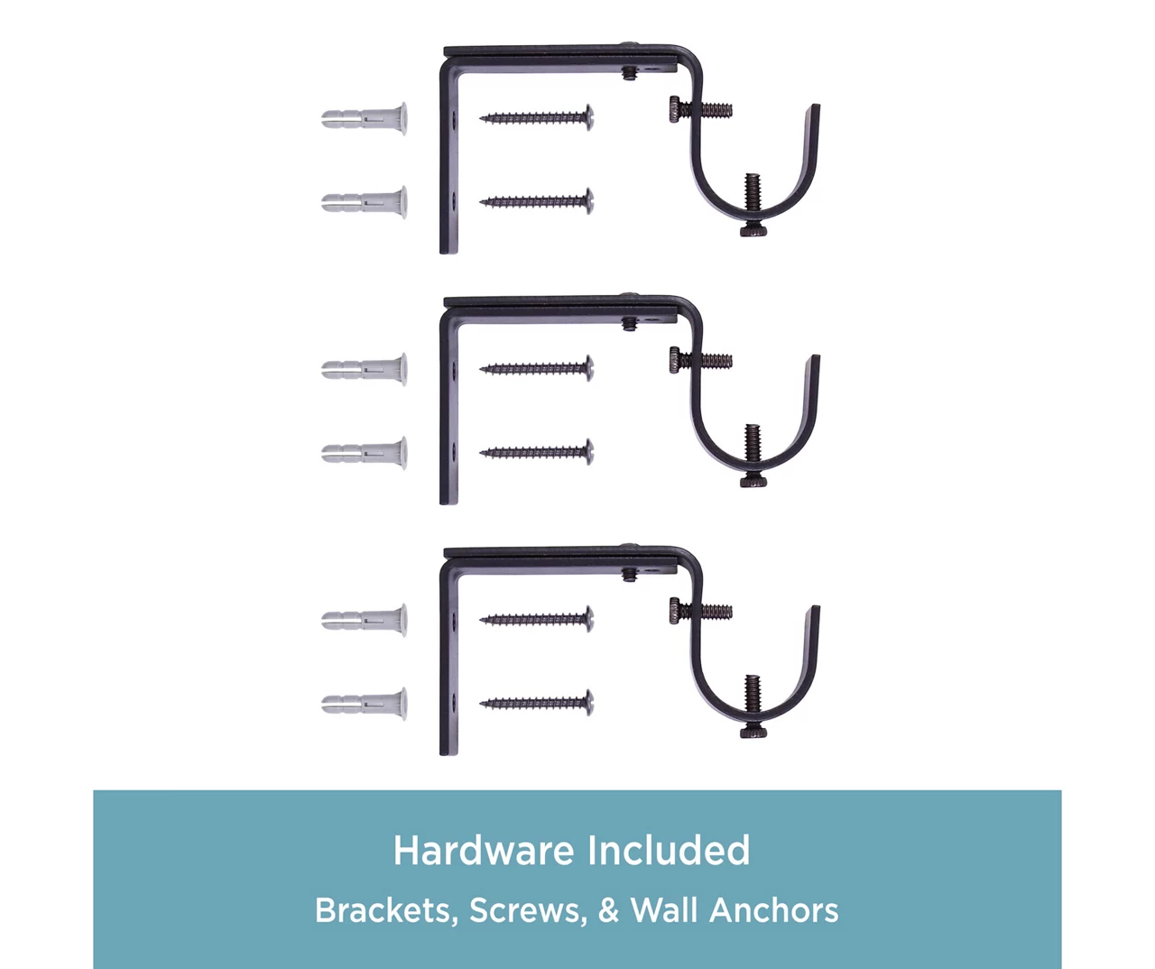Kenney Mission 1" Adjustable Curtain Rod 13 Kenney Mission 1" Adjustable Curtain Rod - Image 13