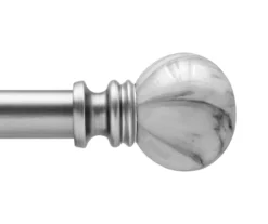 Kenney Marble 3/4" Adjustable Curtain Rod -Cuisinart Store 810679535 A0 01