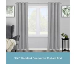 Kenney Marble 3/4" Adjustable Curtain Rod -Cuisinart Store 810679535 A0 02