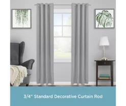 Kenney Marble 3/4" Adjustable Curtain Rod -Cuisinart Store 810679536 A0 02