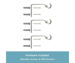 Kenney Marble 3/4" Adjustable Curtain Rod -Cuisinart Store 810679536 A0 05