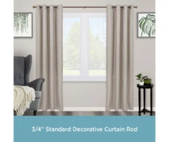 Kenney Marble 3/4" Adjustable Curtain Rod -Cuisinart Store 810679537 A0 02